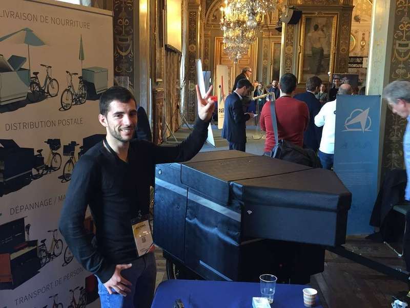 Hacking de l'Hotel de Ville sur le thème des JO 2024