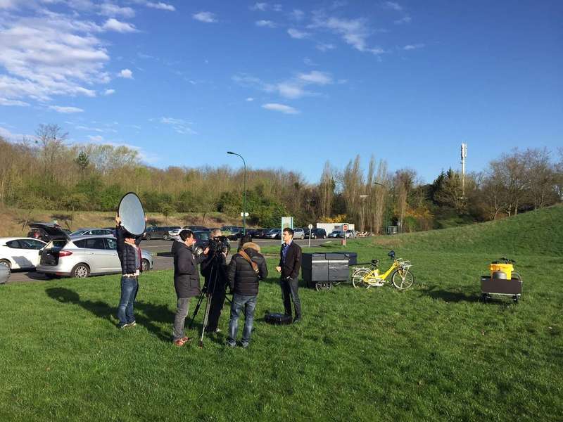 Dans les coulisses du tournage de Télématin