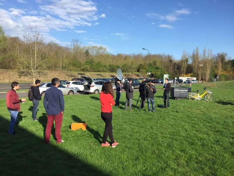 Dans les coulisses du tournage de Télématin