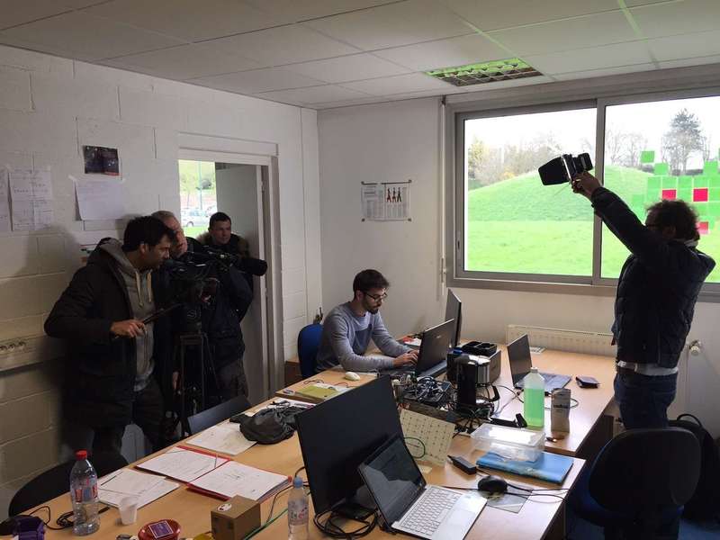 Dans les coulisses du tournage de Télématin