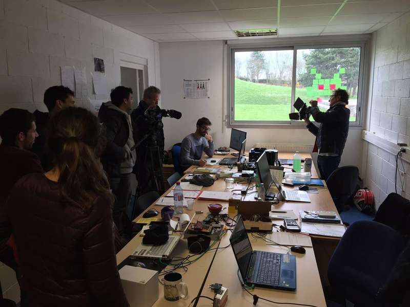 Dans les coulisses du tournage de Télématin