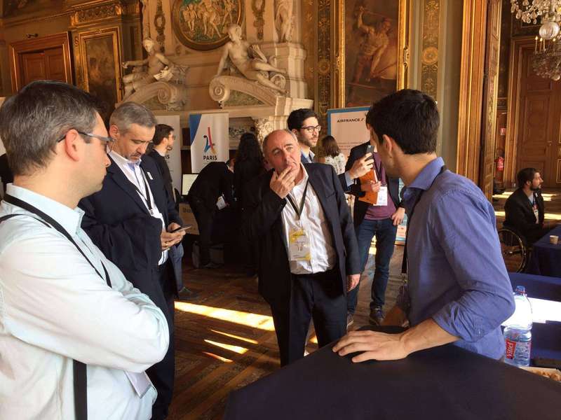 ...et de rencontrer du beau monde : Jean-Louis Missika