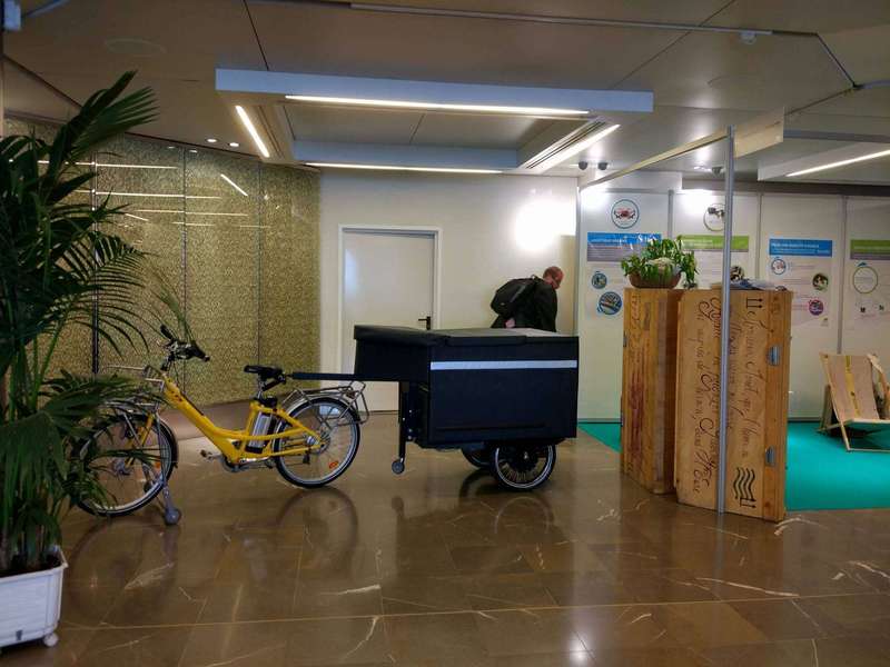 Salon Ever de Monaco : La Poste nous accueille sur son stand