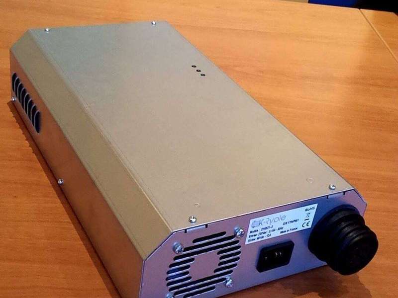 Le chargeur K-Ryole V1 est arrivé