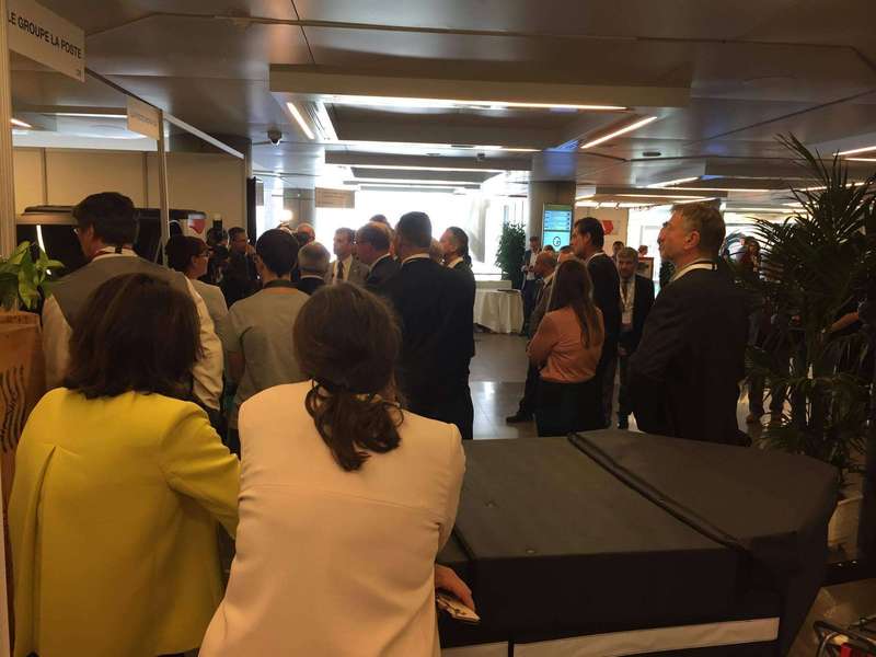 Salon Ever de Monaco : son Altesse Sérénissime le Prince de Monaco à 2m de la K-Ryole ! Incroyable !