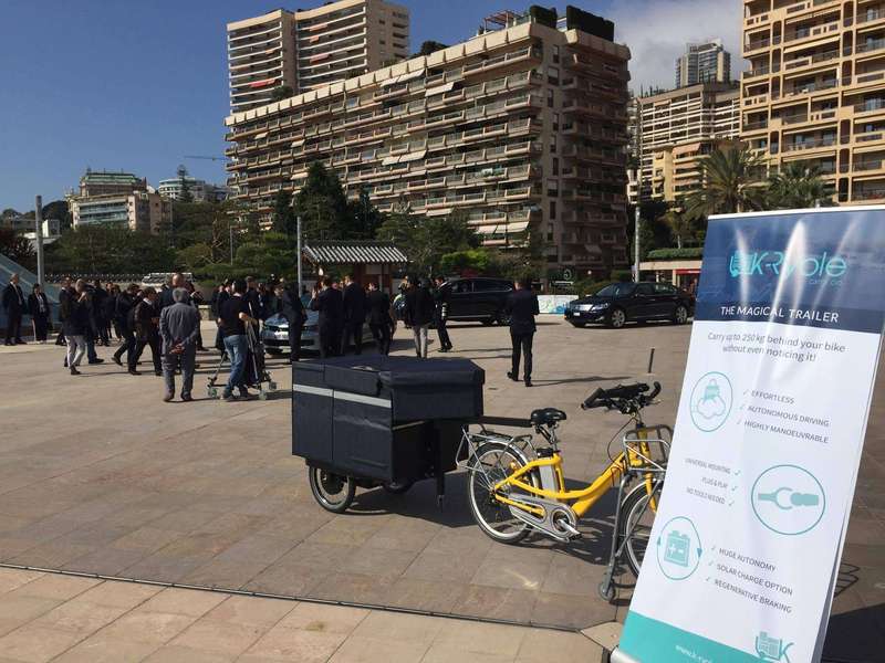 Salon Ever de Monaco : son Altesse Sérénissime le Prince de Monaco arrive