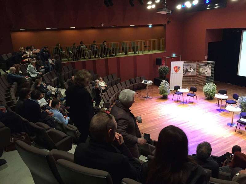 Rencontres de la Ville-Parc à Chatenay-Malabry : Gilles est invité en tant qu'intervenant