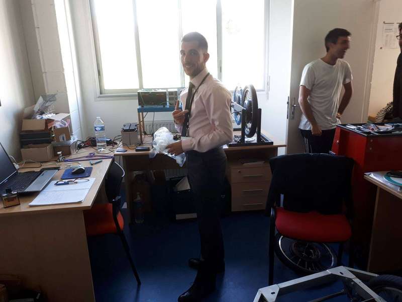 Loïc en mode patron