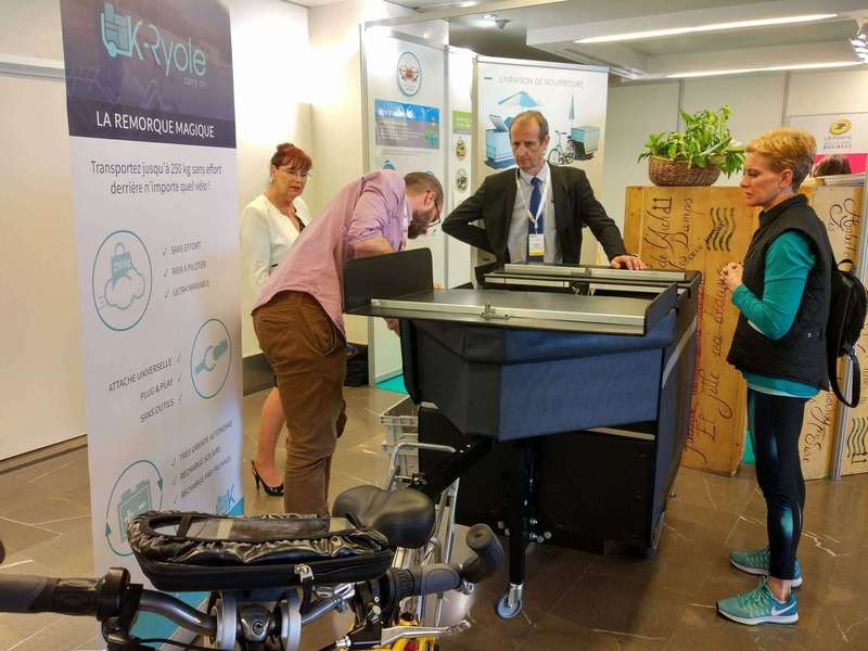 Salon Ever de Monaco : La Poste nous accueille sur son stand
