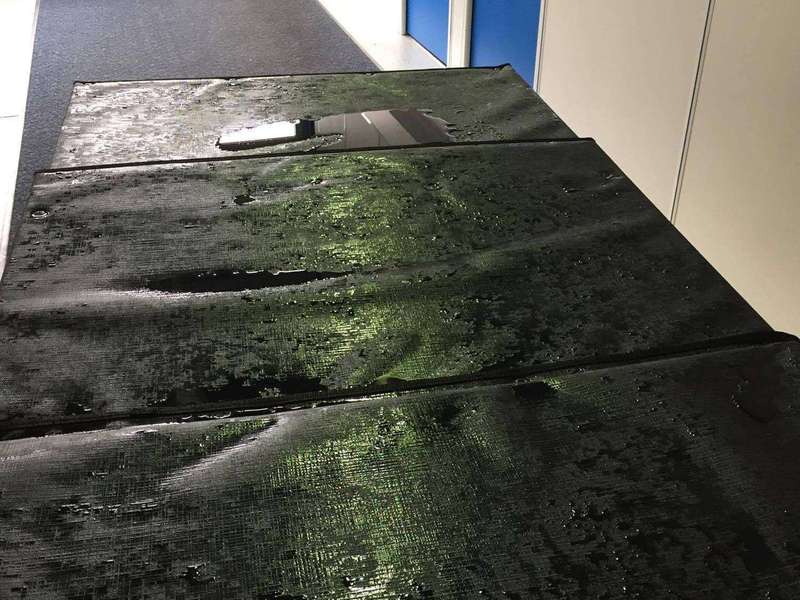 Test d'averse : check