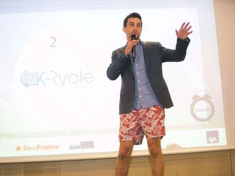 Pendant LE pitch : WTF ?