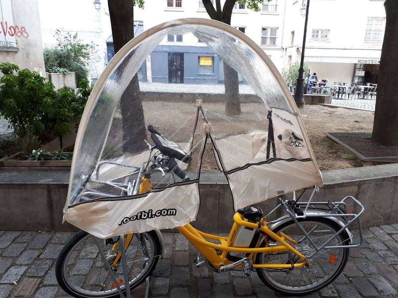 Test d'une bulle de protection