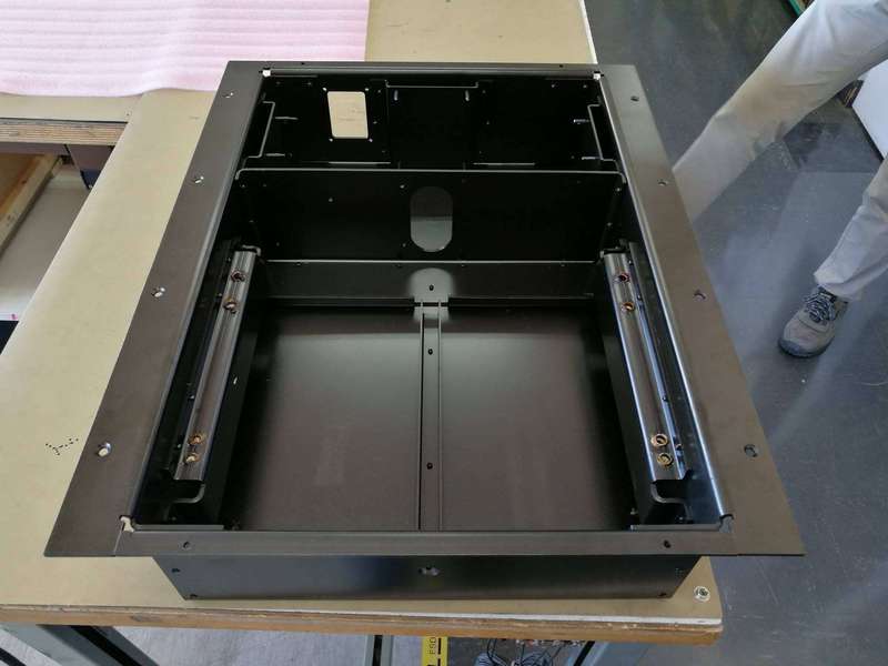 Le carter commence à ressembler à quelque chose !