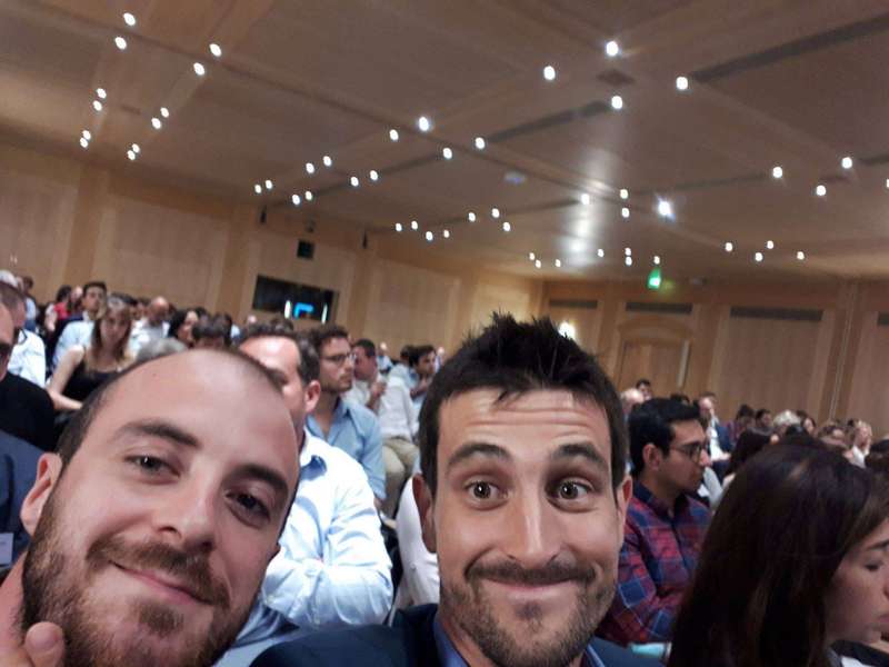 Avant LE pitch à la ScientiAcademy : pression