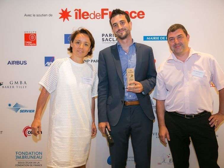 Après LE pitch : la photo officielle