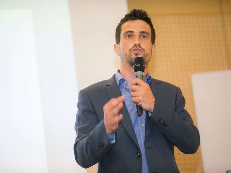 Pendant LE pitch : sous cet angle tout va bien