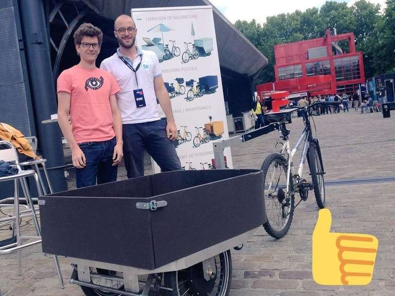 Futur en Seine à la Halle de la Villette : 3 jours d'essais et de photos