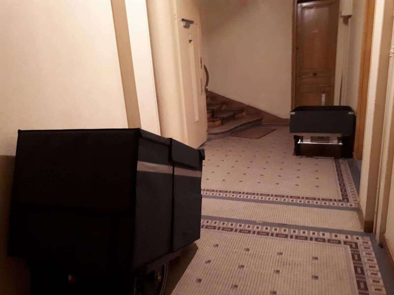 Livraison à domicile ;-)