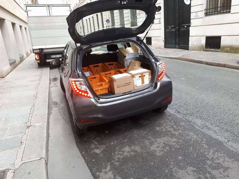 Voilà ce que contient une K-Ryole postale !