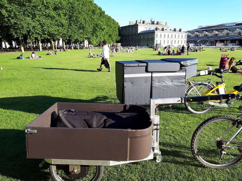 ...et séance photo improvisée