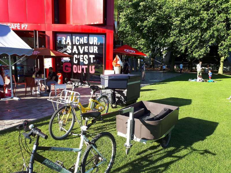 ...et séance photo improvisée