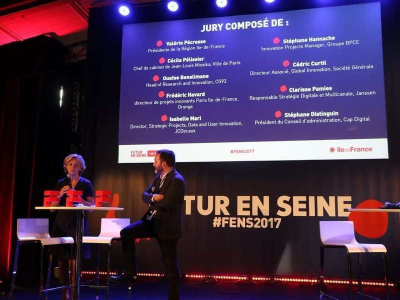 K-Ryole est nommée Prix du Jury de Futur en Seine, décerné par un Jury prestigieux et remis par Valérie Pécresse