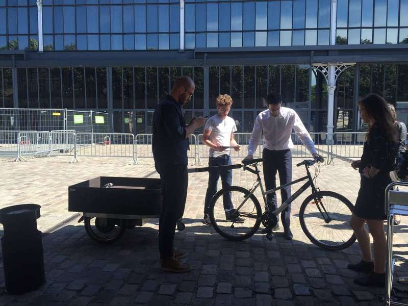 Futur en Seine à la Halle de la Villette : 3 jours d'essais et de photos