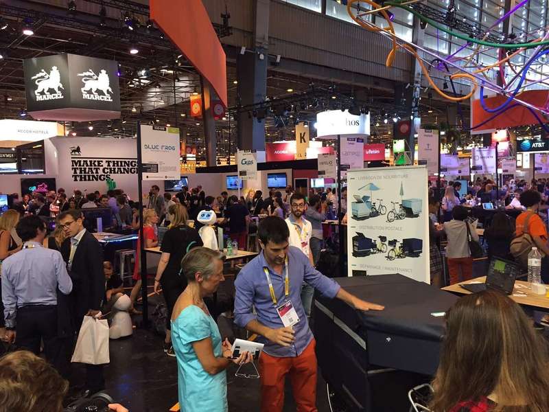 Et c'est parti pour 3 jours de folie à VivaTechnology ! Rencontre avec Elisabeth Borde, la Ministre des Transports