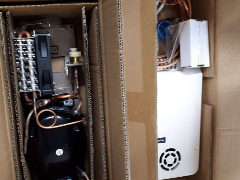 Le groupe froid est arrivé !