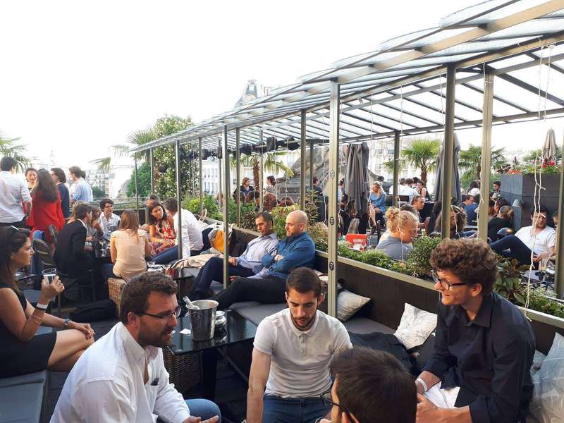 Apéro Hardware Club pour se détendre à la fin de VivaTechnology