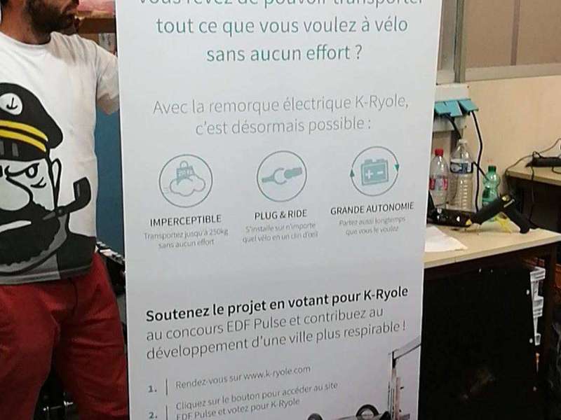 Tous les moyens sont bons pour gagner des votes pour EDF Pulse 