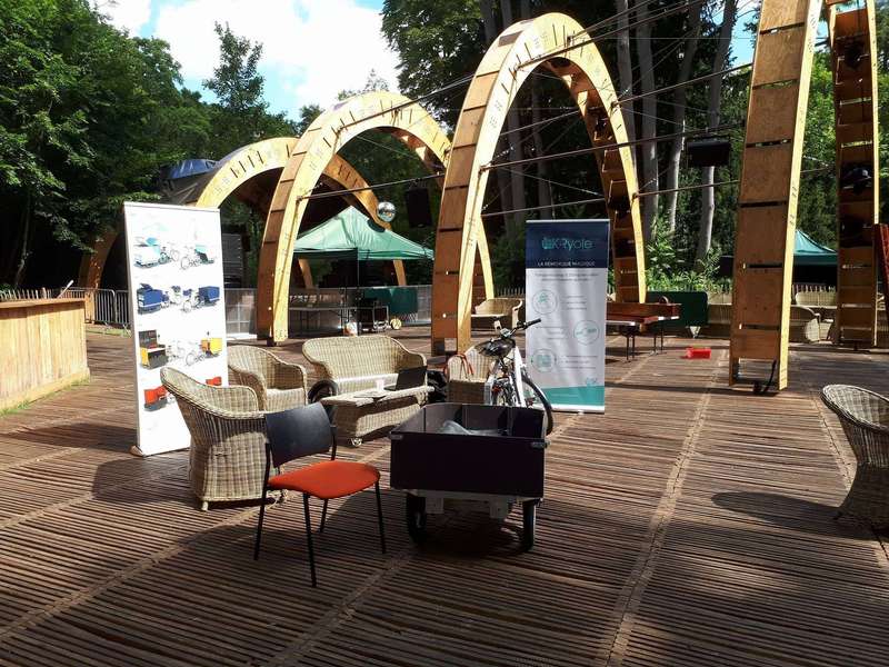 Magnifique cadre de la fondation GoodPlanet