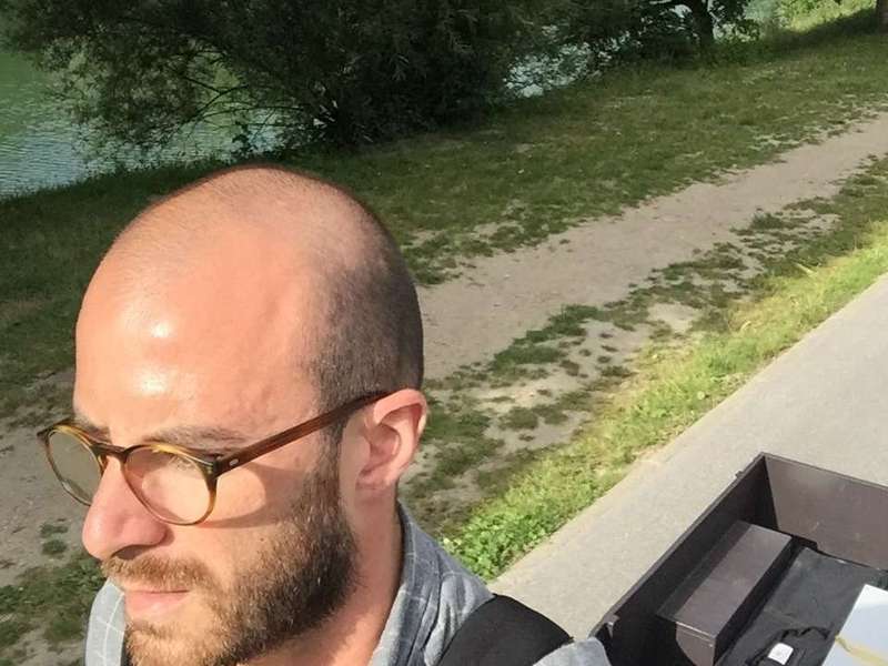 Selfie K-Ryole en bords de Seine