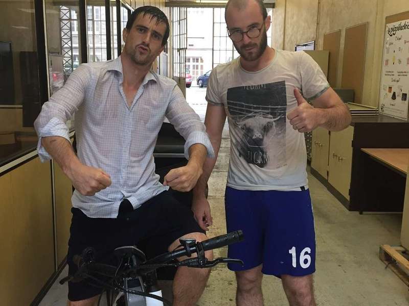 Retour de France24 un peu...pluvieux !