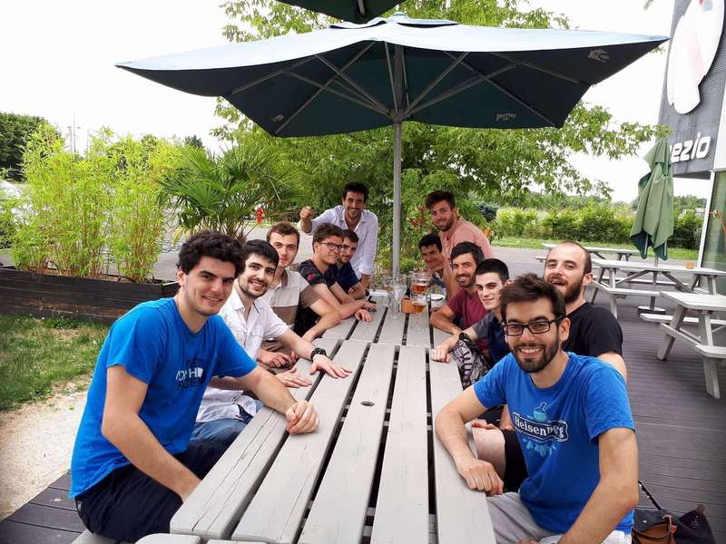 Sortie d'équipe au Koezio : c'est mieux !