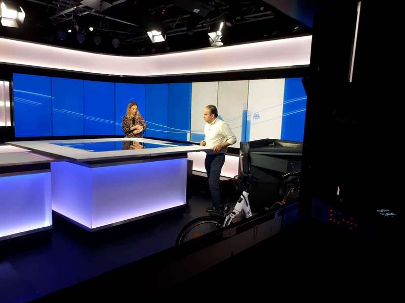 Backstage chez France24