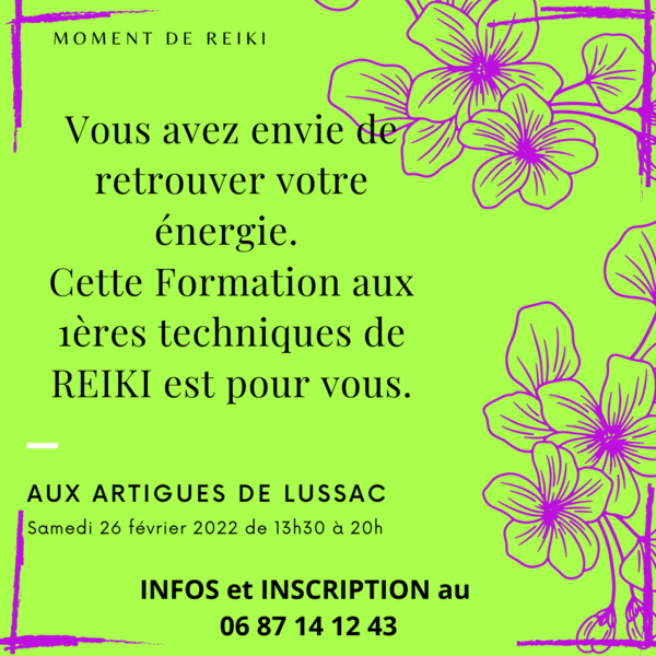 Pourquoi se former au Reiki