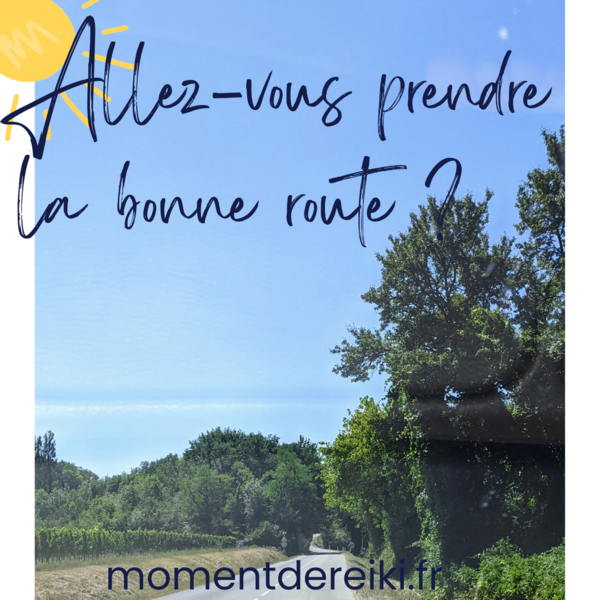 Allez vous prendre la bonne route ?