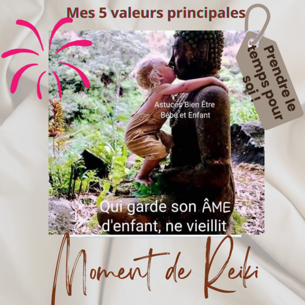 Mes 5 valeurs principales