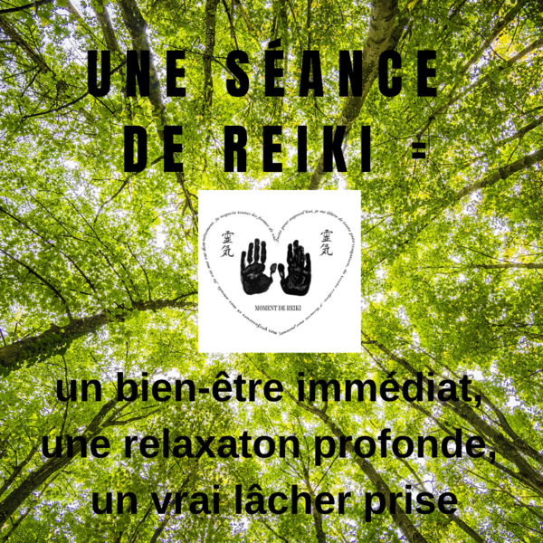 Pourquoi une séance de Reiki ?