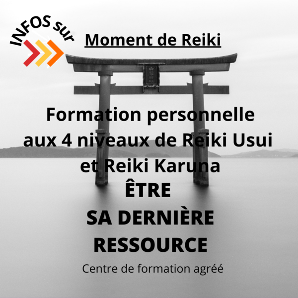 Formation de Reiki