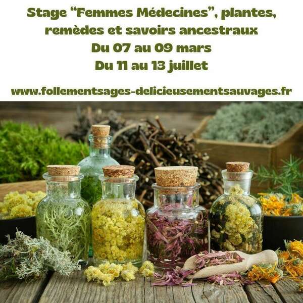 Stages "femmes médecines"